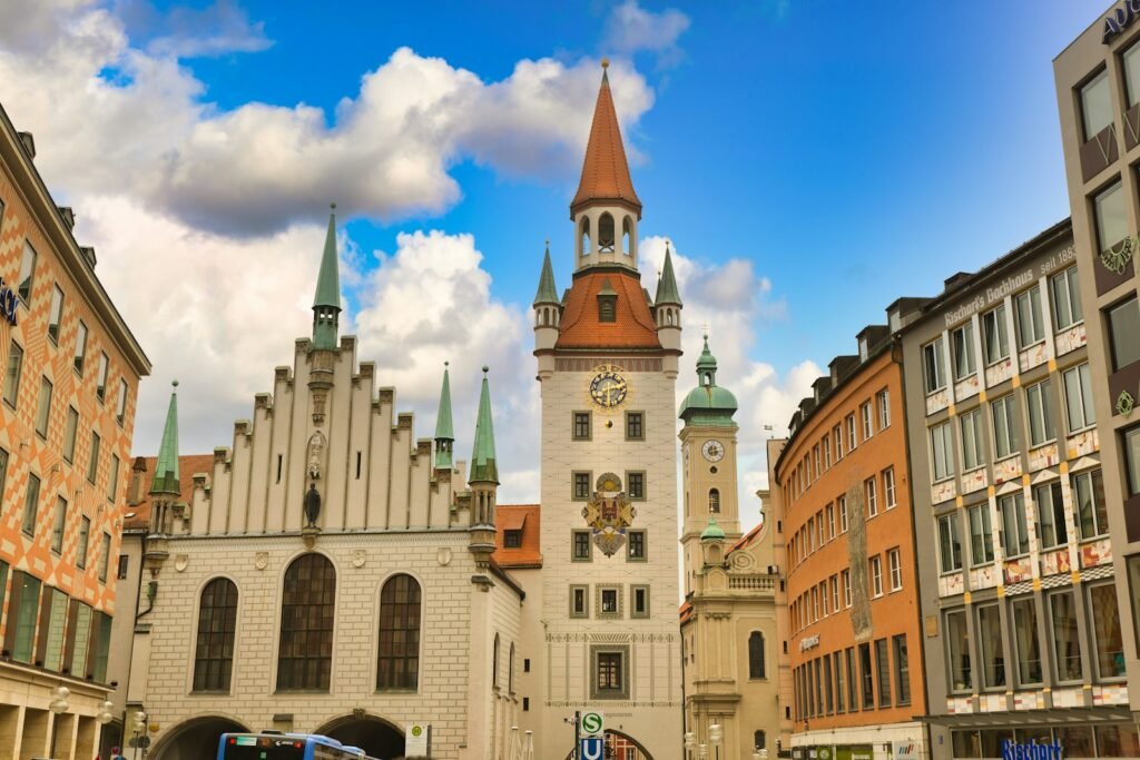M&uuml;nchen &middot; Marienplatz
